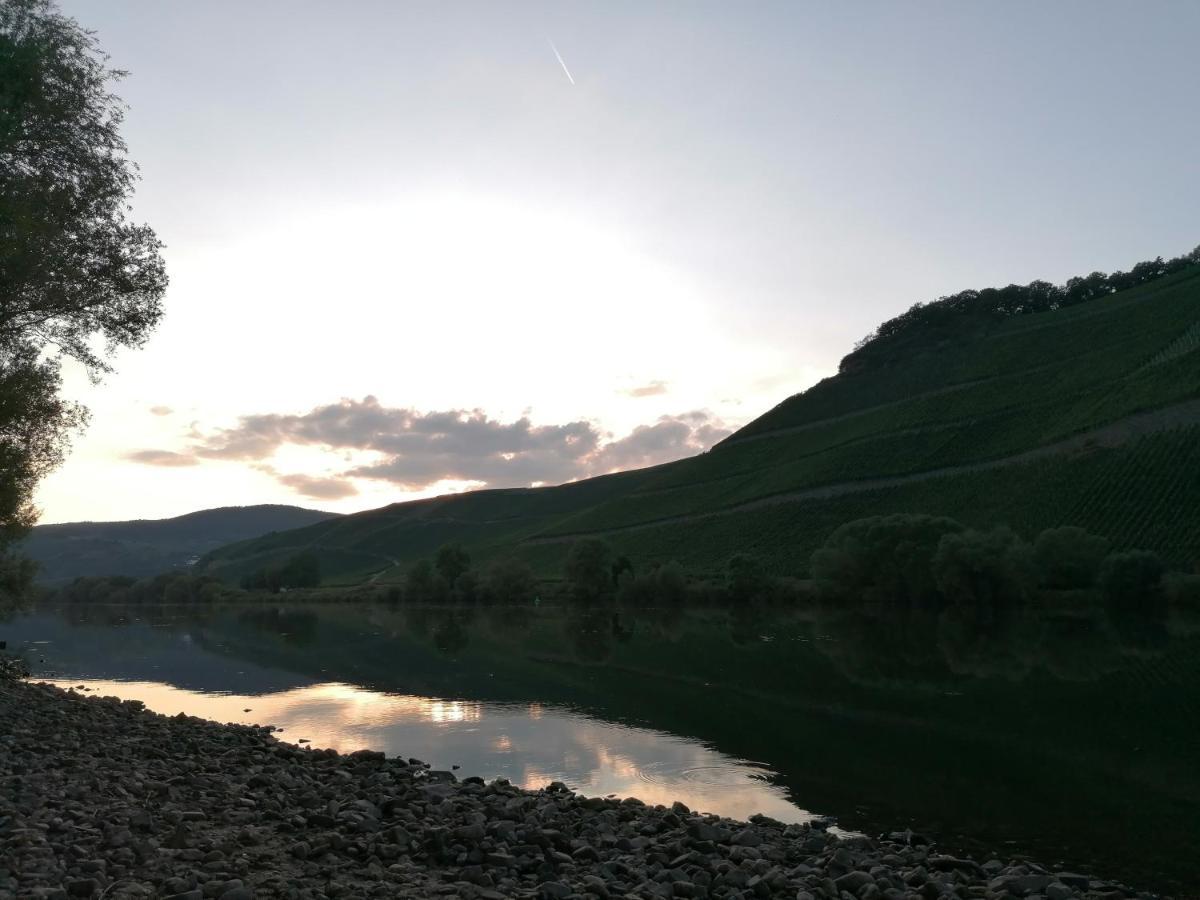 Fewo Sonnenlay - Apartments An Der Mosel เบราเนอแบร์ก ภายนอก รูปภาพ