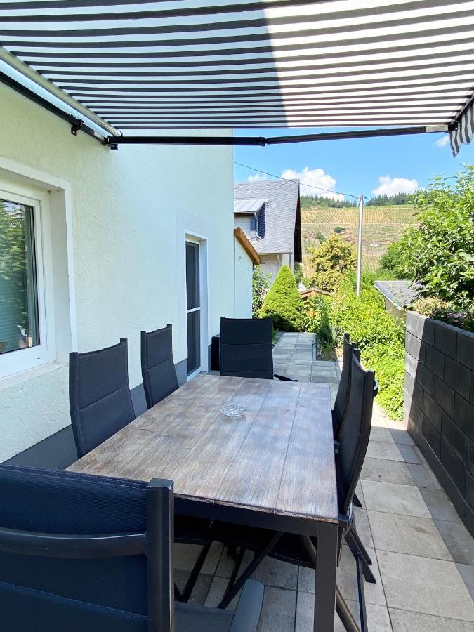 Fewo Sonnenlay - Apartments An Der Mosel เบราเนอแบร์ก ภายนอก รูปภาพ